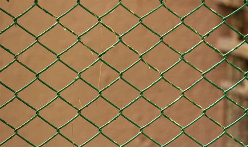 Full frame shot of chainlink fence