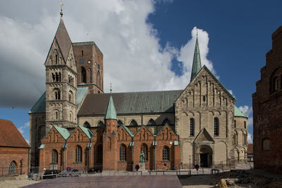 View of historical building against sky