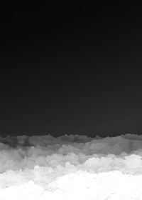 Low angle view of cloudscape against sky