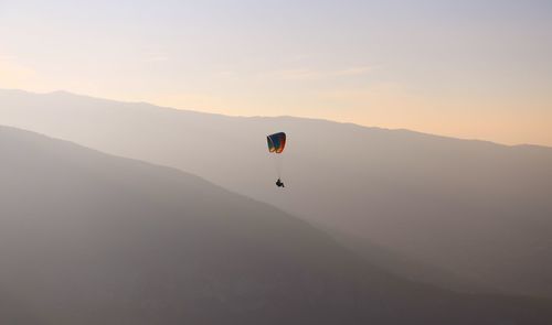 Paragliding