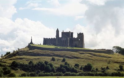 Scenic view of castle against sky