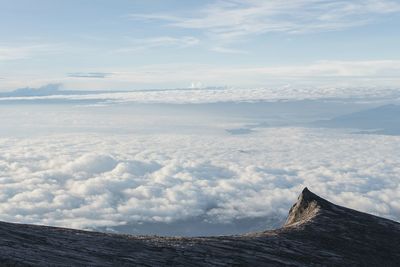 Aerial view of landscape