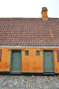 View of building exterior