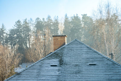 Built structure against sky