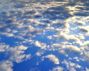 Full frame shot of blue sky