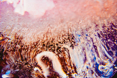 Full frame shot of water