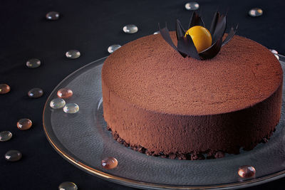 Close-up of cake