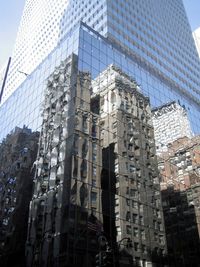 Low angle view of modern building