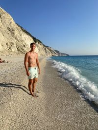 Portrait of me on the egremny beach, lefkada, greece lefkada, greece lefkada greece islands