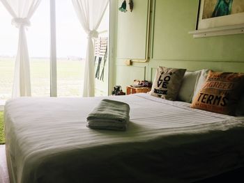 Interior of bedroom