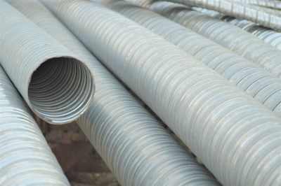 Close-up of pipes