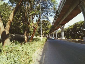 Bridge over river