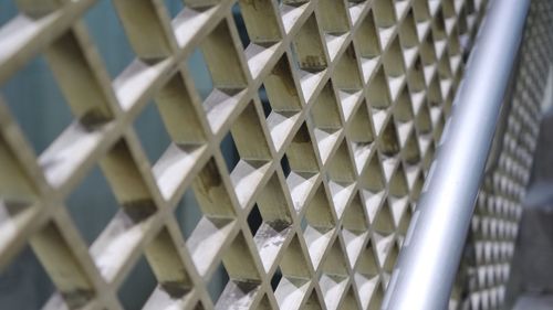 Full frame shot of patterned wall