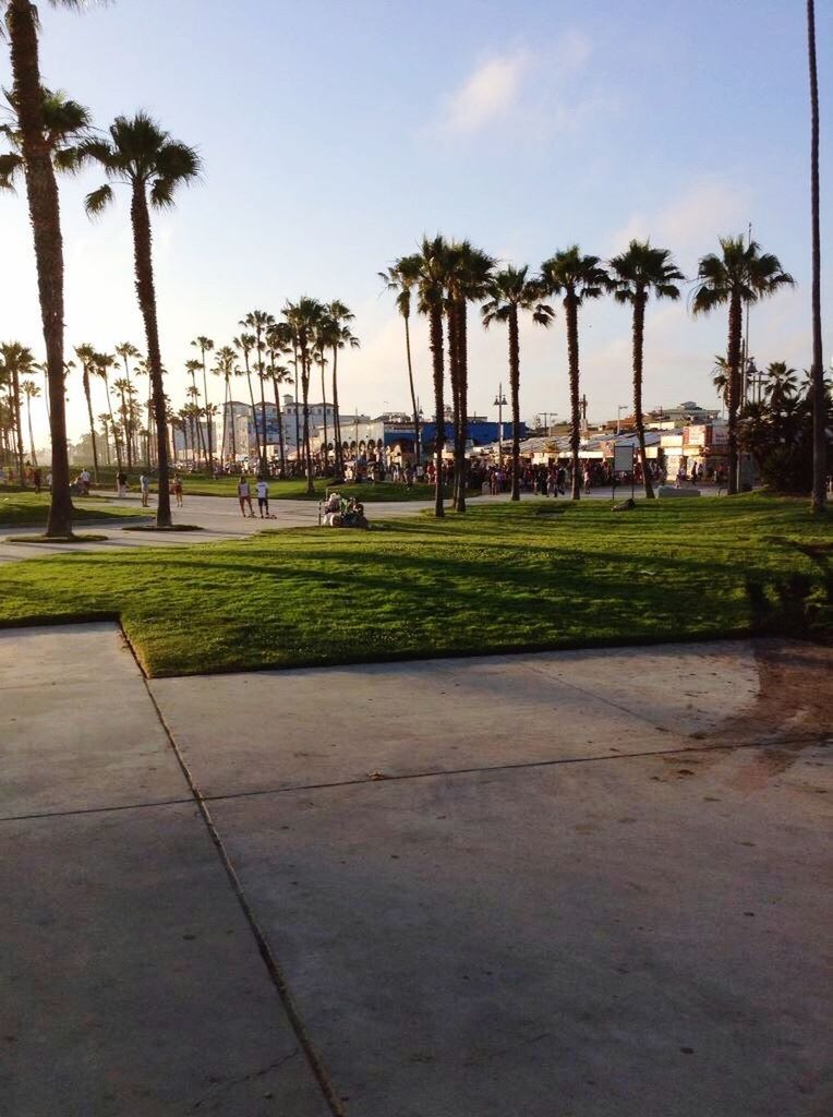 LA Venice Beach, Walking Around,