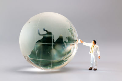 globe - man made object