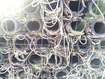 Full frame shot of abstract background