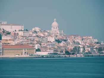 Buildings in town