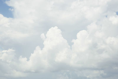 Full frame shot of sky