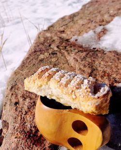 Close-up of cake