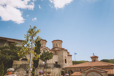 Castle against sky