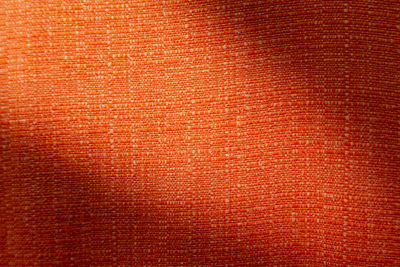 Full frame shot of red fabric