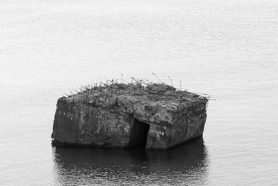 Rocks on sea shore