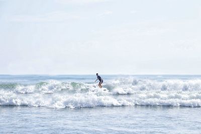 It's always a good day to dance with the waves.