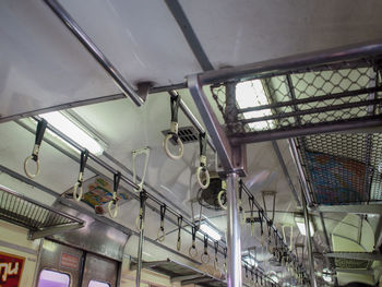 Low angle view of ceiling