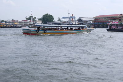 View of commercial dock