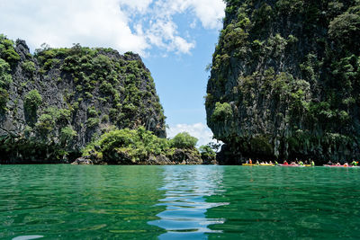 South china sea canoe