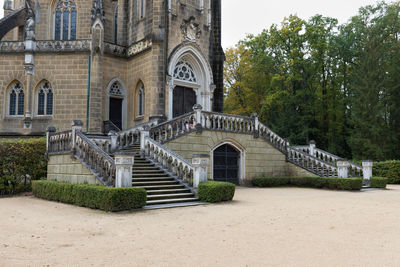 View of historical building