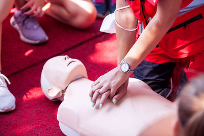 Cpr and first aid class