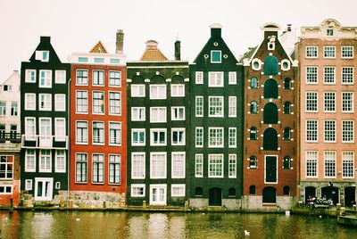 Buildings in city at waterfront