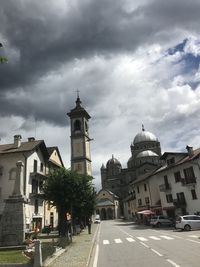 Cathedral against sky in city