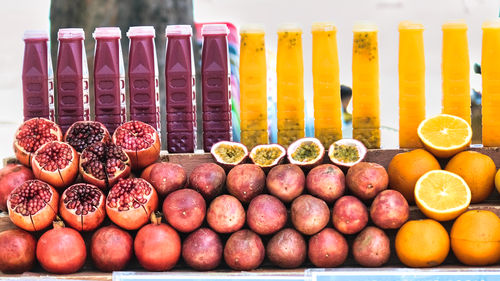 Close-up of fruits for sale