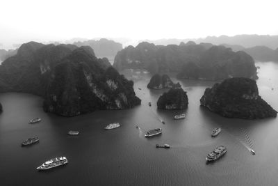 Ha long- cat bà the world heritage site by unesco