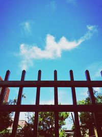 Low angle view of cloudy sky