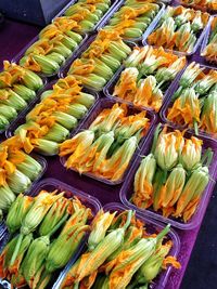 Variety of food for sale