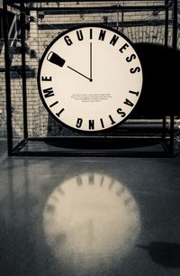 Close-up of clock