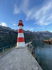 Leuchtturm walensee