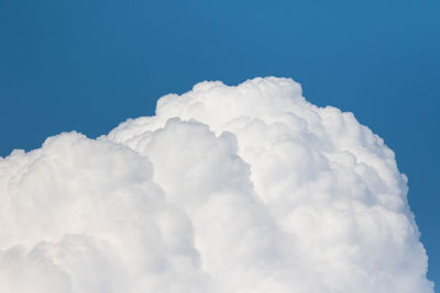 Low angle view of clouds in sky