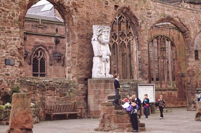 Ecce homo - coventry cathedral