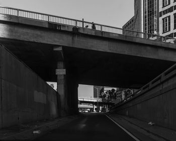 Bridge against sky