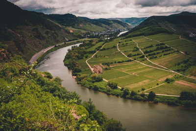 Moselschleife, mosel, river, nature, landscape