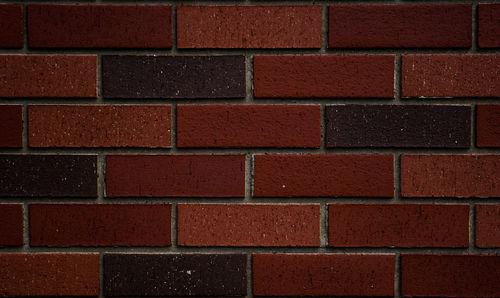 Full frame shot of brick wall