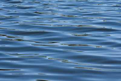 Full frame shot of rippled water