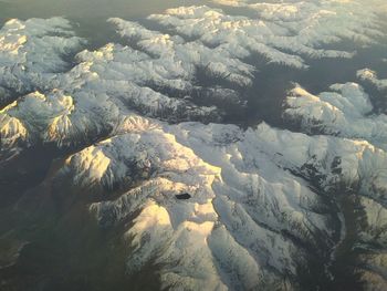 Pyrenees from the sky