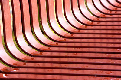 Full frame shot of staircase