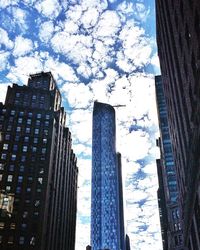 View of buildings against sky