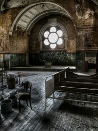 Interior of empty room